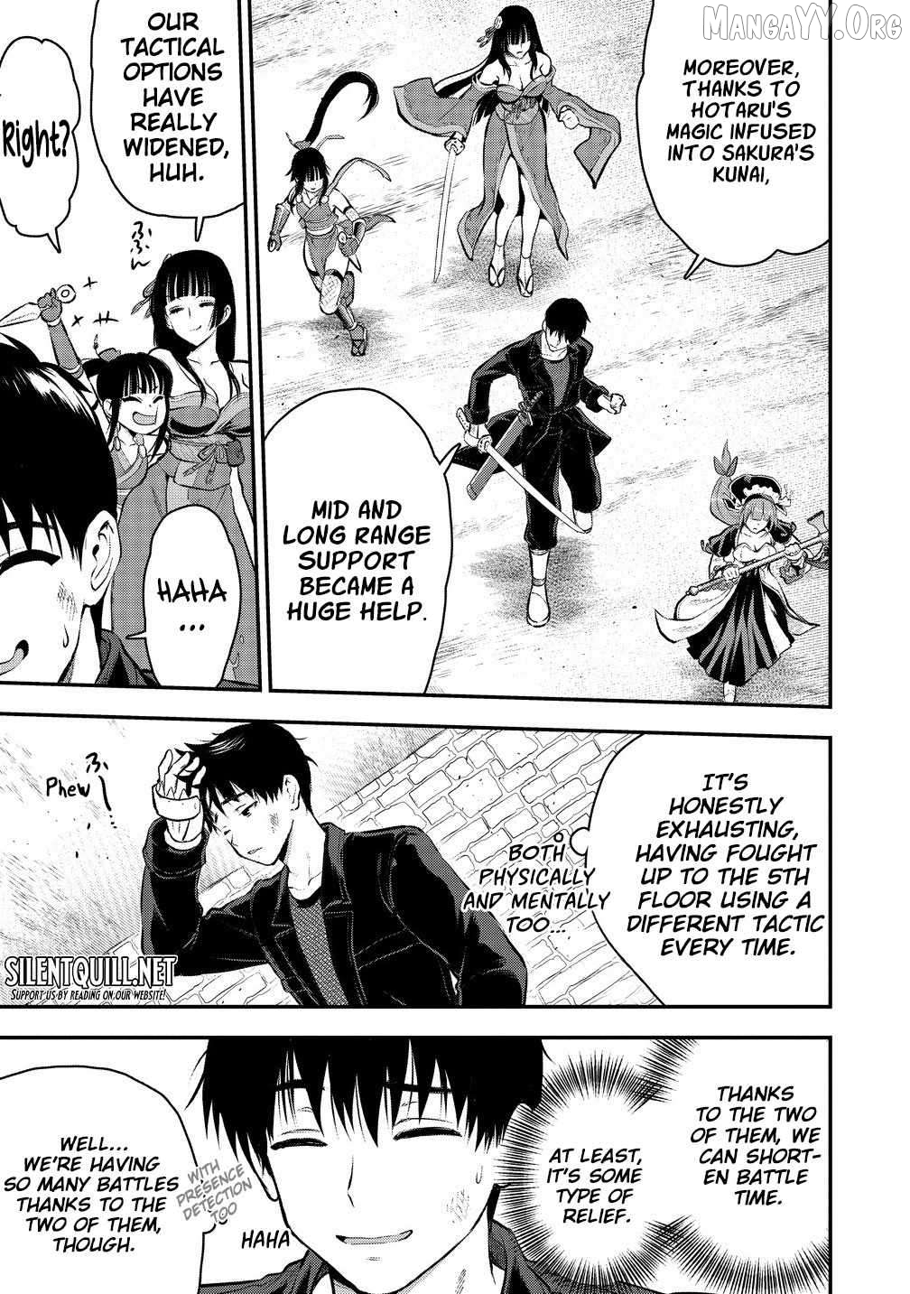 The Cursed Sword Master’s Harem Life By The Sword, For The Sword, Cursed Sword Master Chapter 33 - page 8