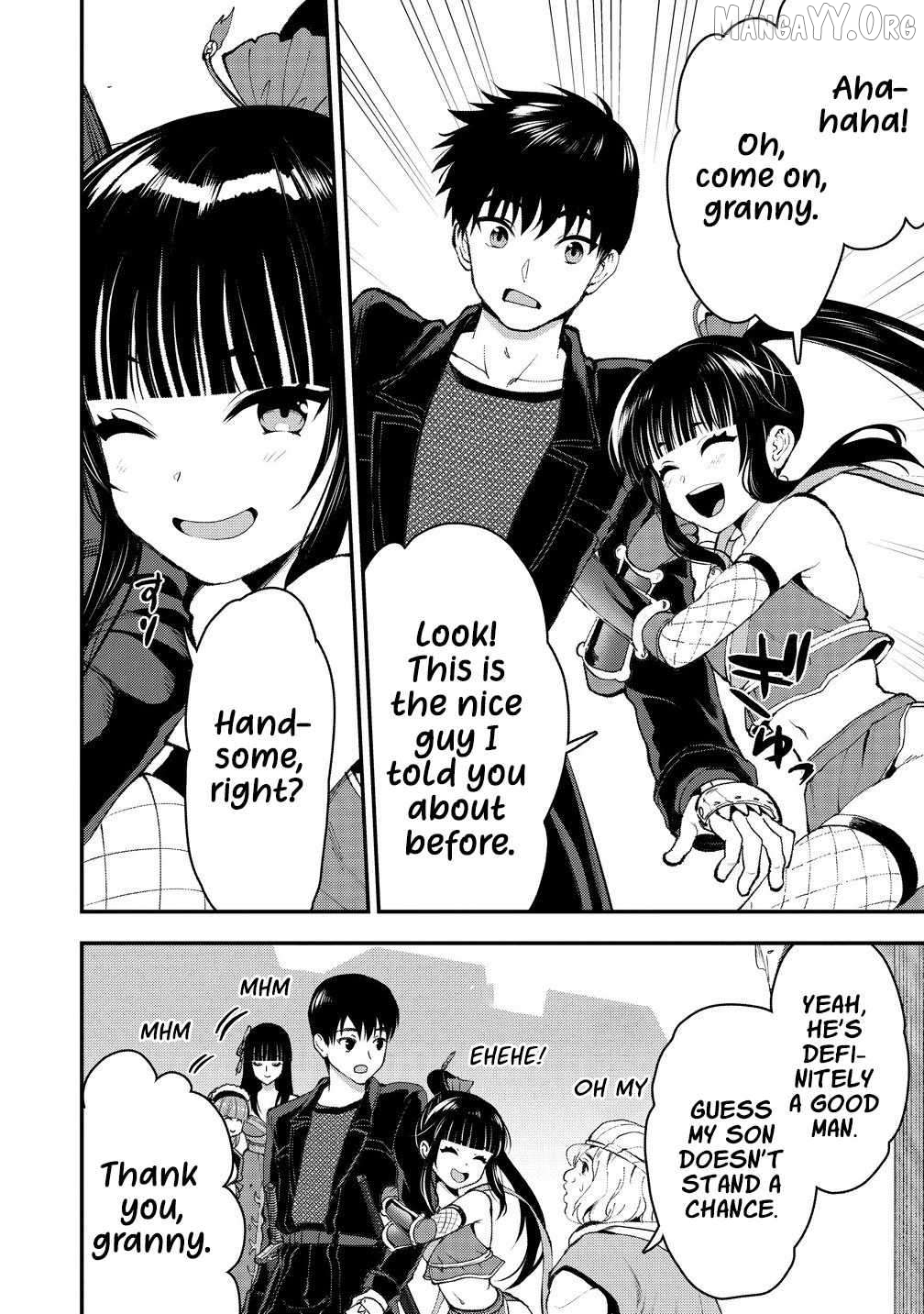 The Cursed Sword Master’s Harem Life By The Sword, For The Sword, Cursed Sword Master Chapter 34 - page 11