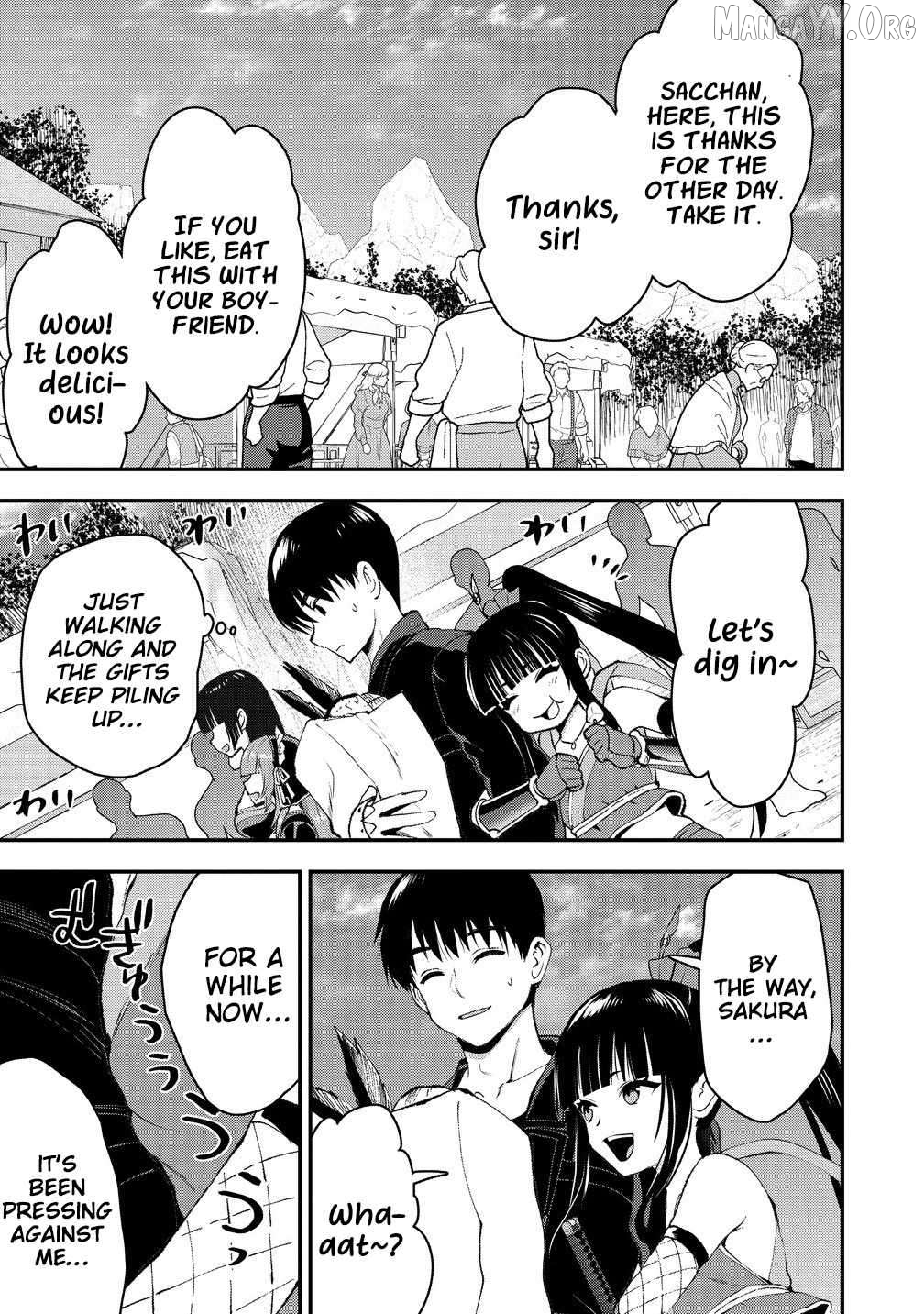The Cursed Sword Master’s Harem Life By The Sword, For The Sword, Cursed Sword Master Chapter 34 - page 12