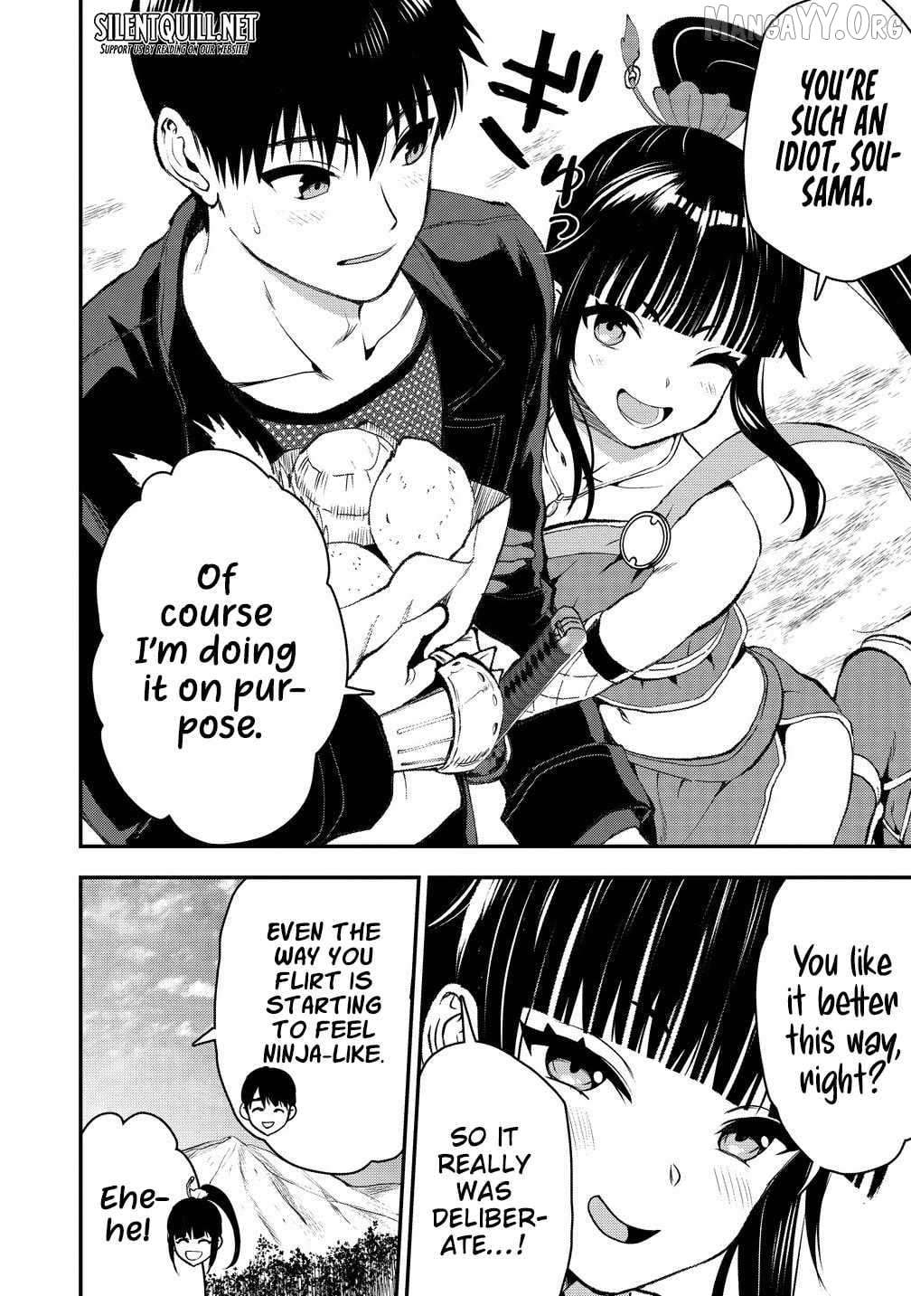 The Cursed Sword Master’s Harem Life By The Sword, For The Sword, Cursed Sword Master Chapter 34 - page 13