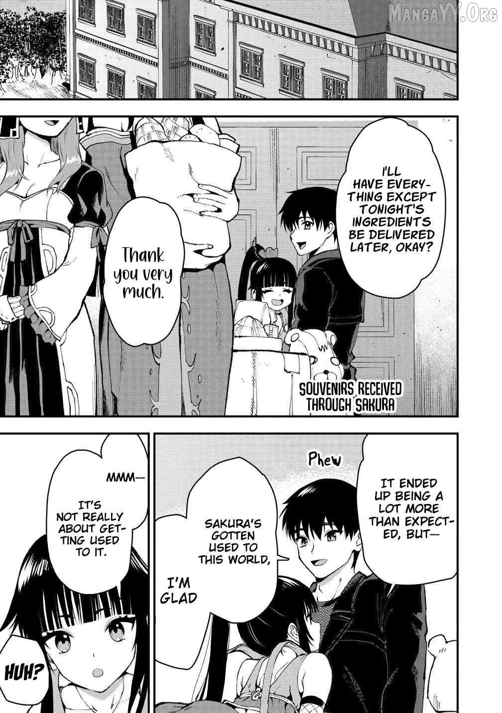 The Cursed Sword Master’s Harem Life By The Sword, For The Sword, Cursed Sword Master Chapter 34 - page 14