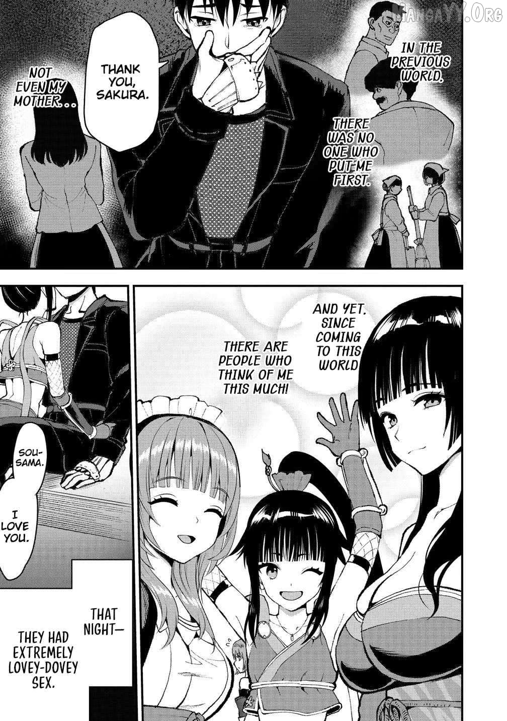 The Cursed Sword Master’s Harem Life By The Sword, For The Sword, Cursed Sword Master Chapter 34 - page 16