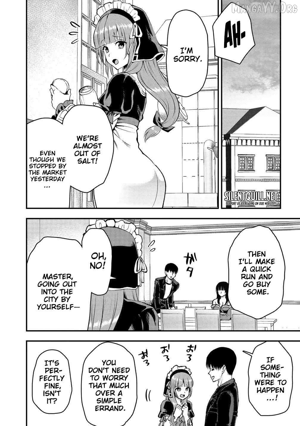The Cursed Sword Master’s Harem Life By The Sword, For The Sword, Cursed Sword Master Chapter 34 - page 17