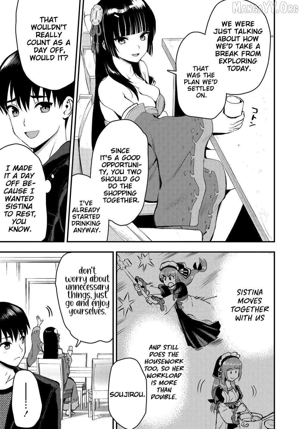 The Cursed Sword Master’s Harem Life By The Sword, For The Sword, Cursed Sword Master Chapter 34 - page 18
