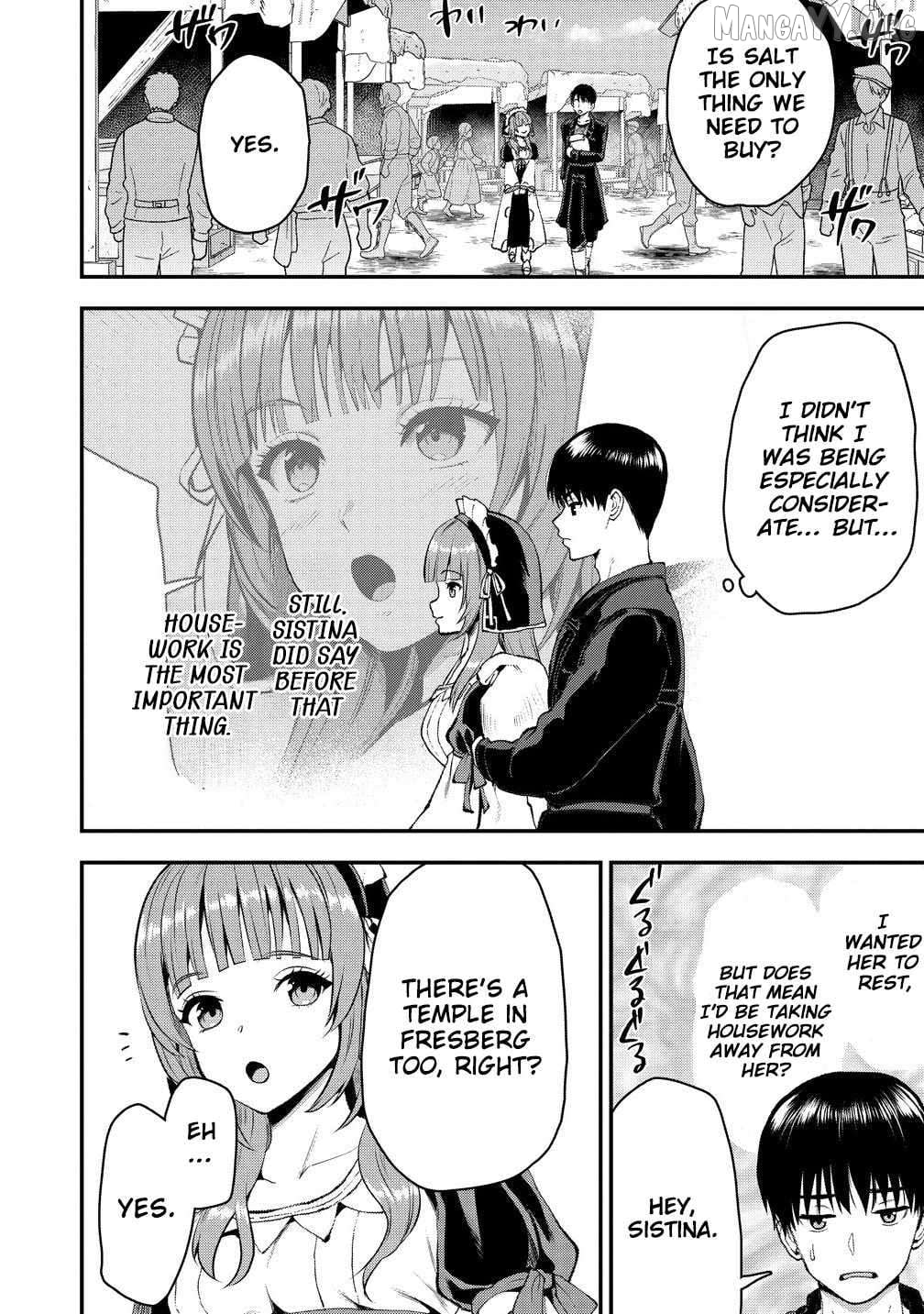 The Cursed Sword Master’s Harem Life By The Sword, For The Sword, Cursed Sword Master Chapter 34 - page 19