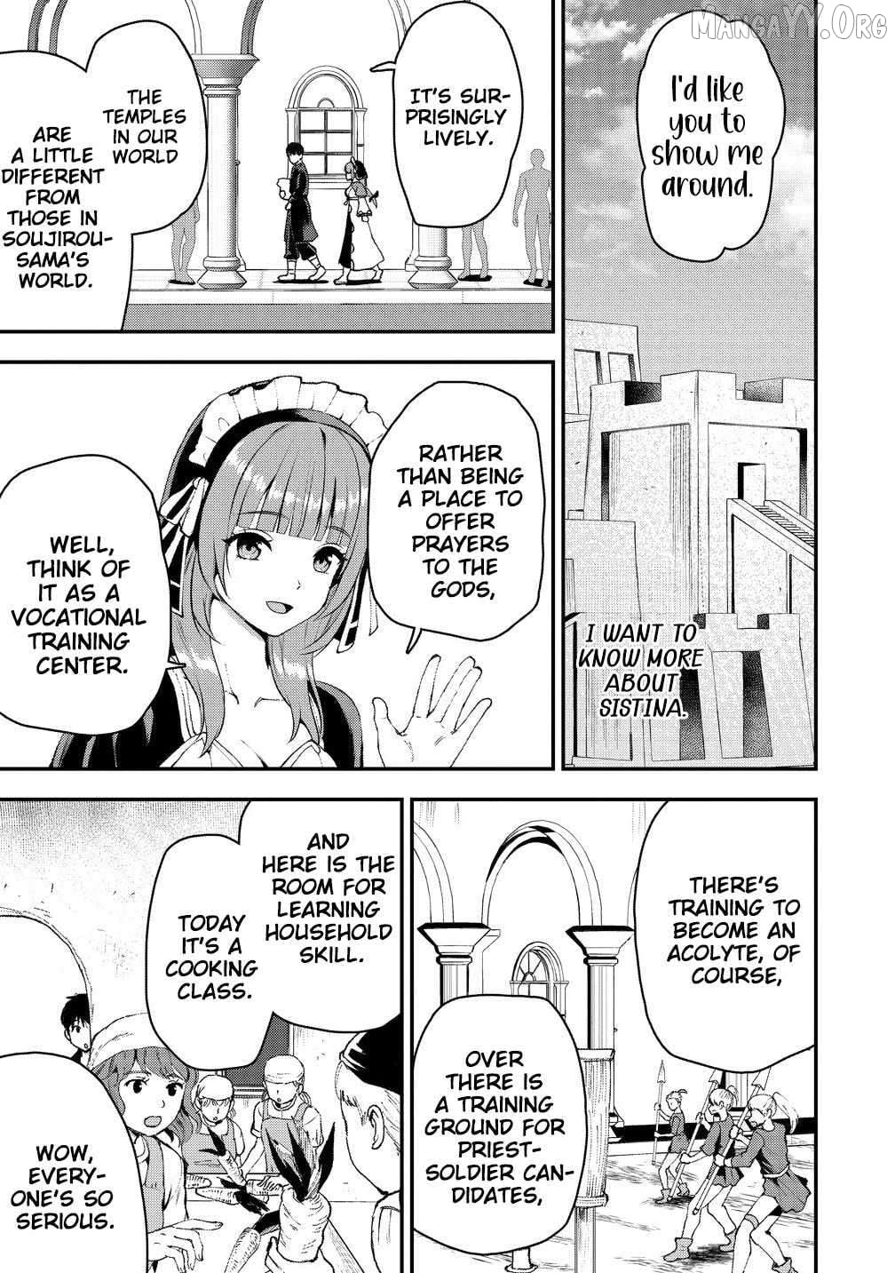 The Cursed Sword Master’s Harem Life By The Sword, For The Sword, Cursed Sword Master Chapter 34 - page 20