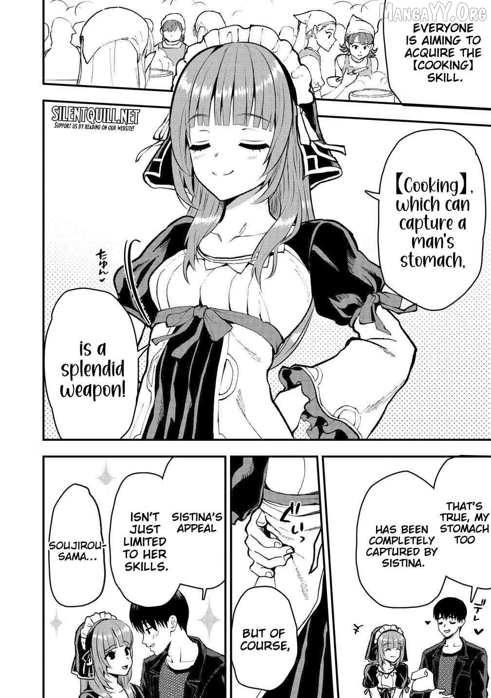 The Cursed Sword Master’s Harem Life By The Sword, For The Sword, Cursed Sword Master Chapter 34 - page 21