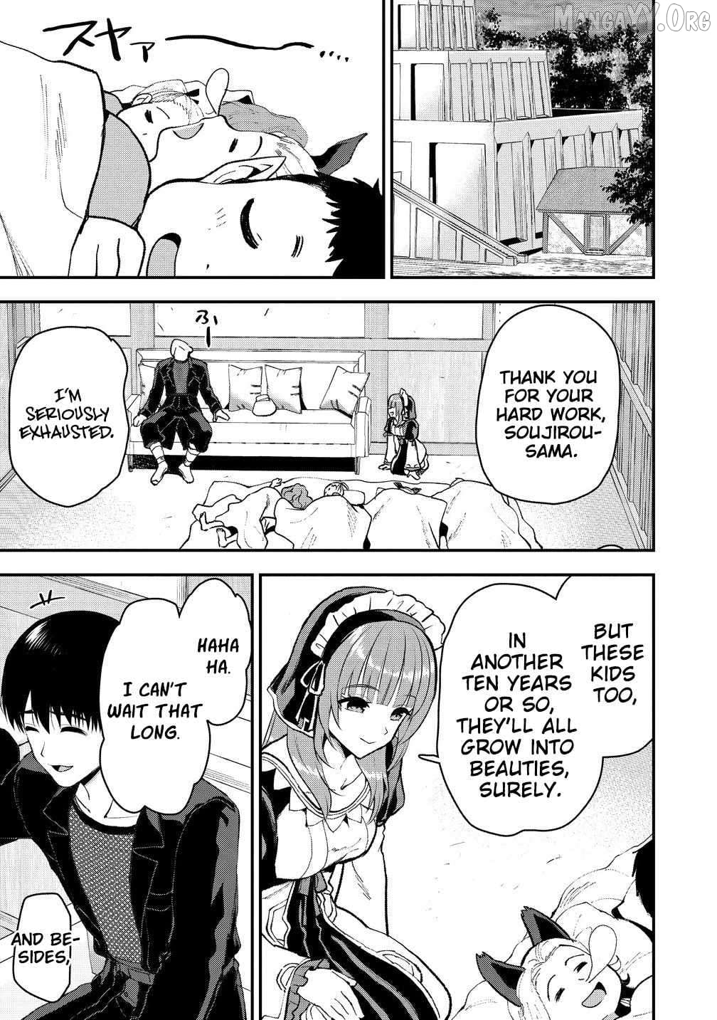 The Cursed Sword Master’s Harem Life By The Sword, For The Sword, Cursed Sword Master Chapter 34 - page 24