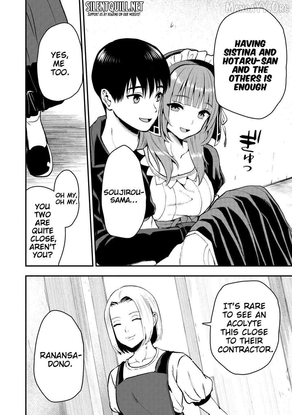 The Cursed Sword Master’s Harem Life By The Sword, For The Sword, Cursed Sword Master Chapter 34 - page 25