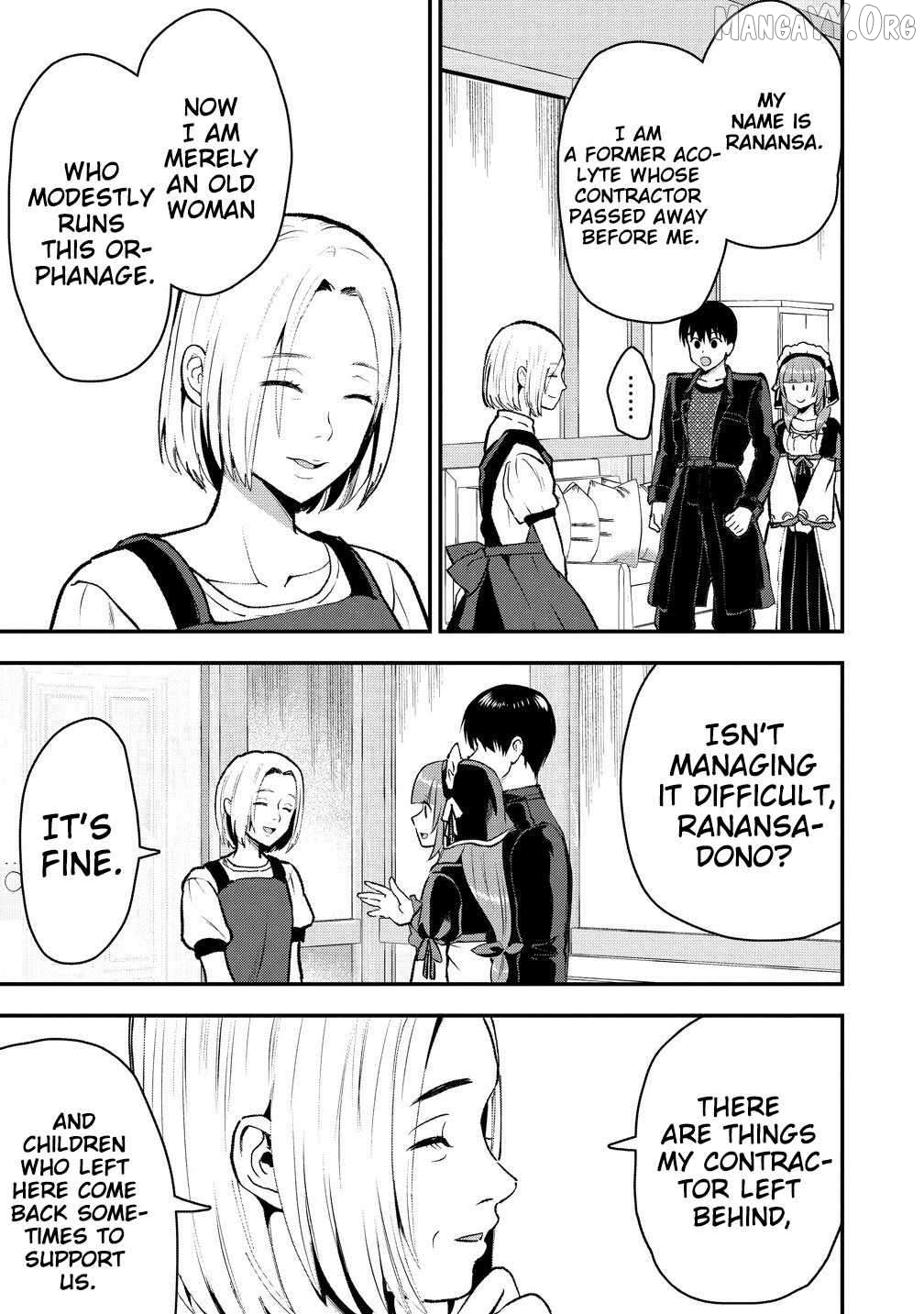 The Cursed Sword Master’s Harem Life By The Sword, For The Sword, Cursed Sword Master Chapter 34 - page 26