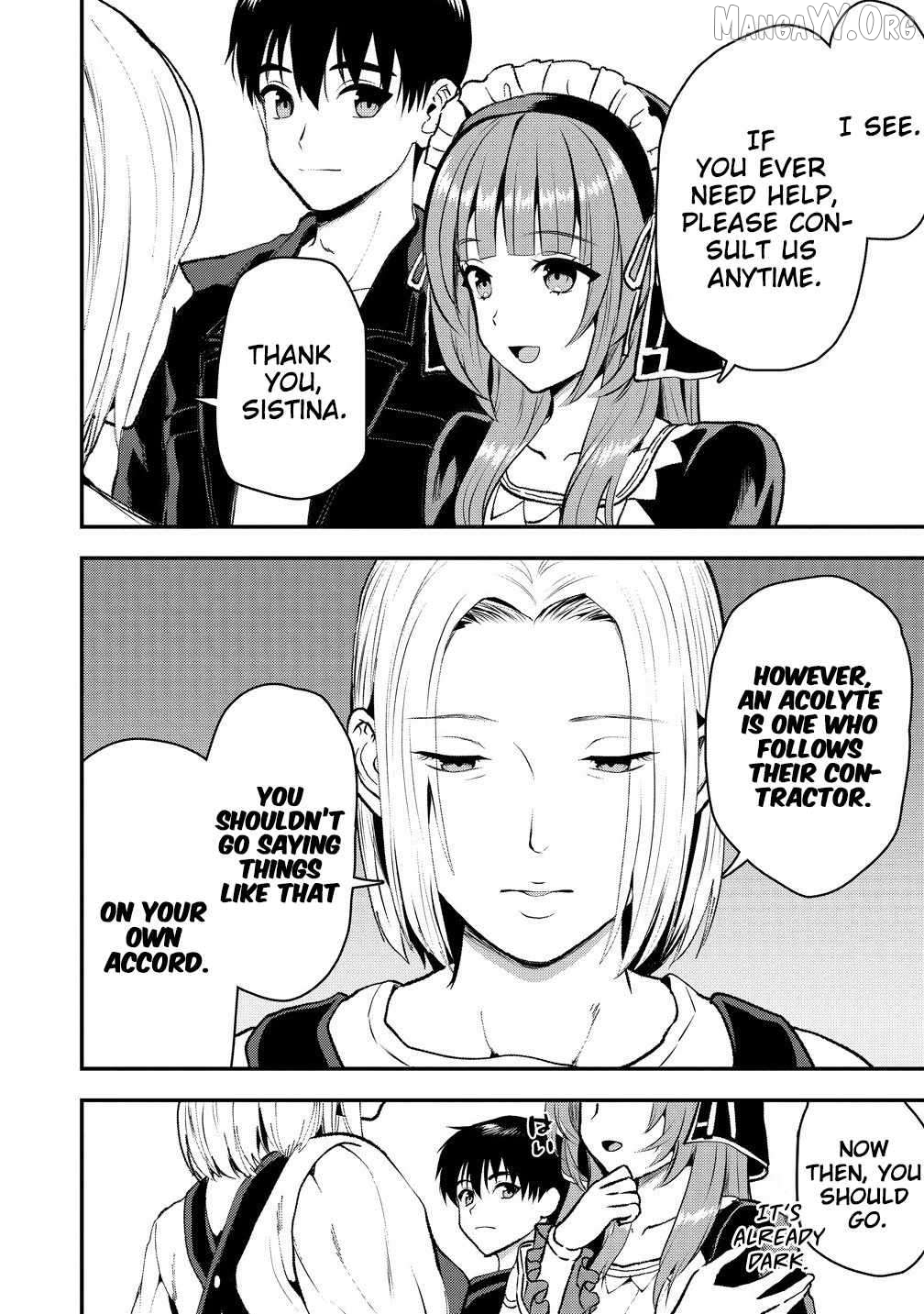 The Cursed Sword Master’s Harem Life By The Sword, For The Sword, Cursed Sword Master Chapter 34 - page 27