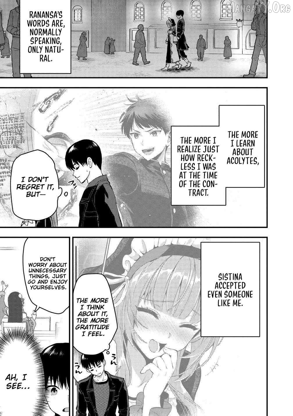 The Cursed Sword Master’s Harem Life By The Sword, For The Sword, Cursed Sword Master Chapter 34 - page 28