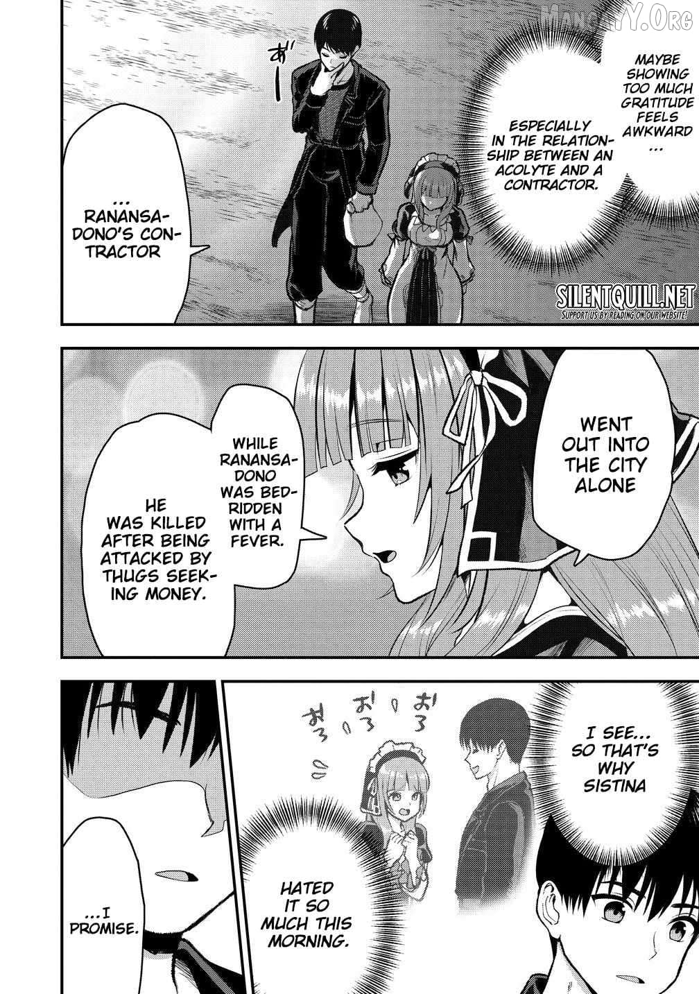 The Cursed Sword Master’s Harem Life By The Sword, For The Sword, Cursed Sword Master Chapter 34 - page 29
