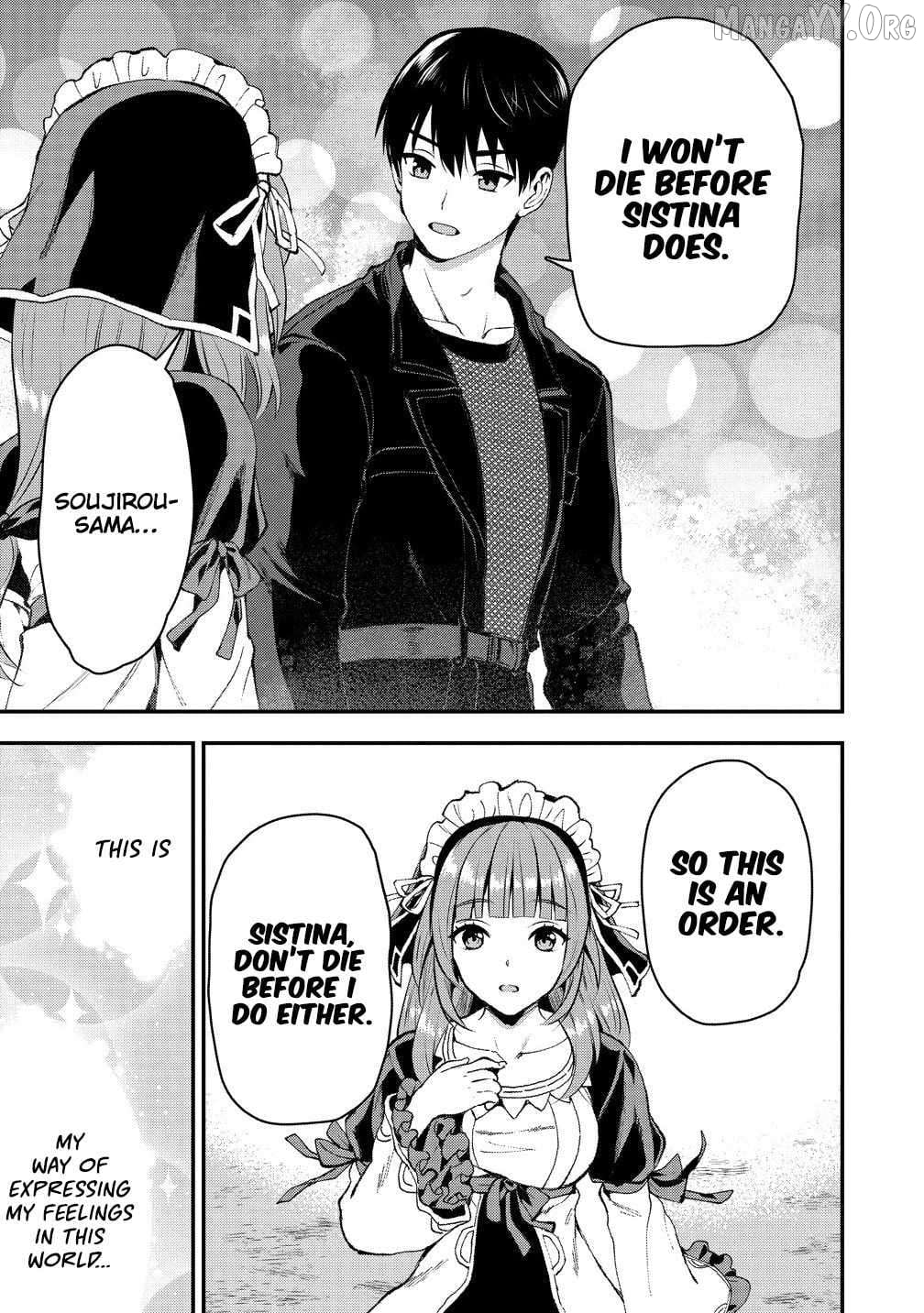 The Cursed Sword Master’s Harem Life By The Sword, For The Sword, Cursed Sword Master Chapter 34 - page 30
