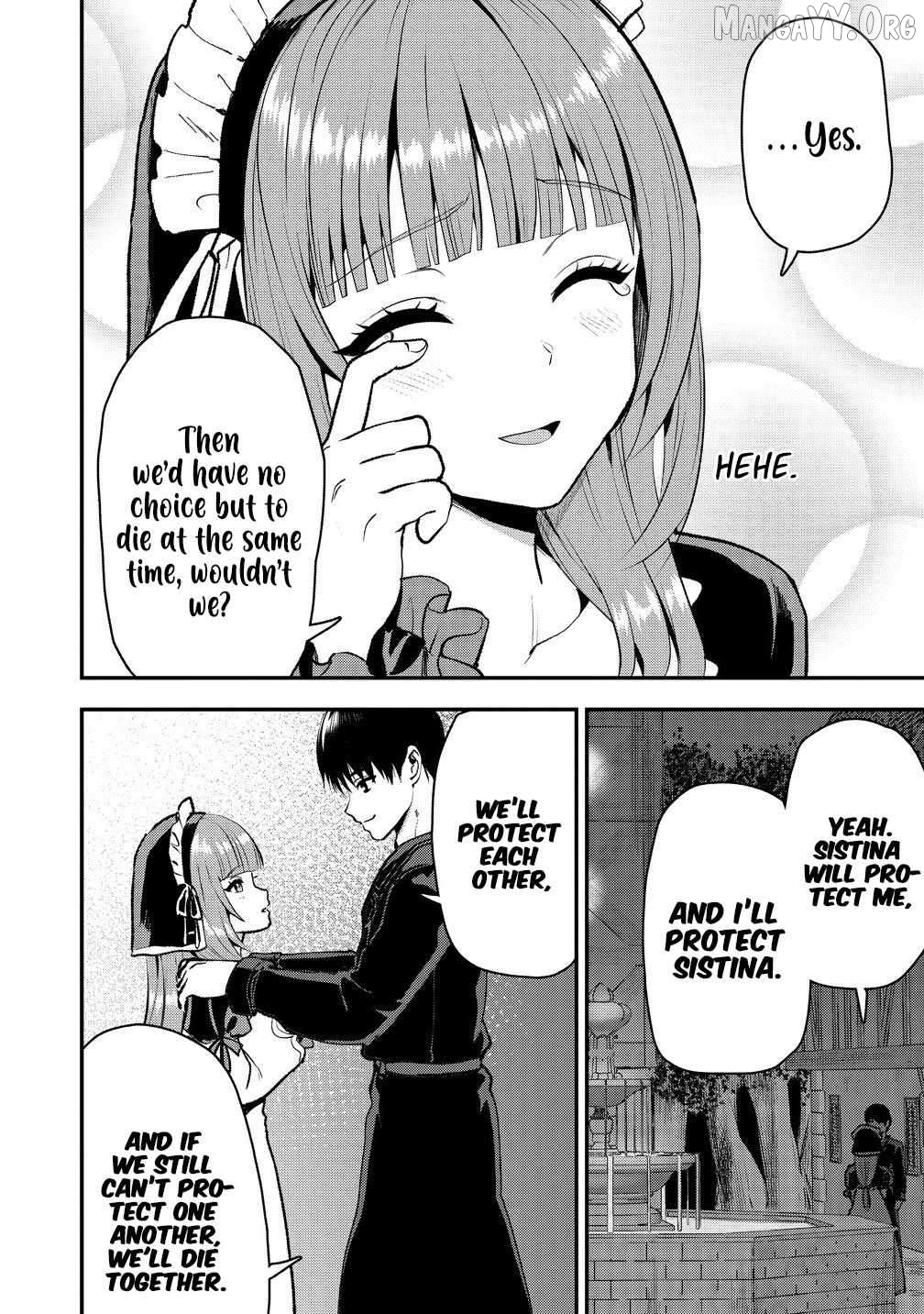 The Cursed Sword Master’s Harem Life By The Sword, For The Sword, Cursed Sword Master Chapter 34 - page 31