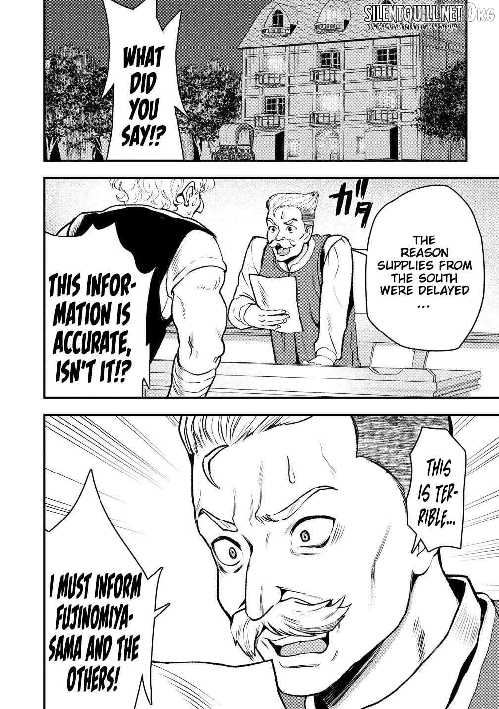 The Cursed Sword Master’s Harem Life By The Sword, For The Sword, Cursed Sword Master Chapter 34 - page 33