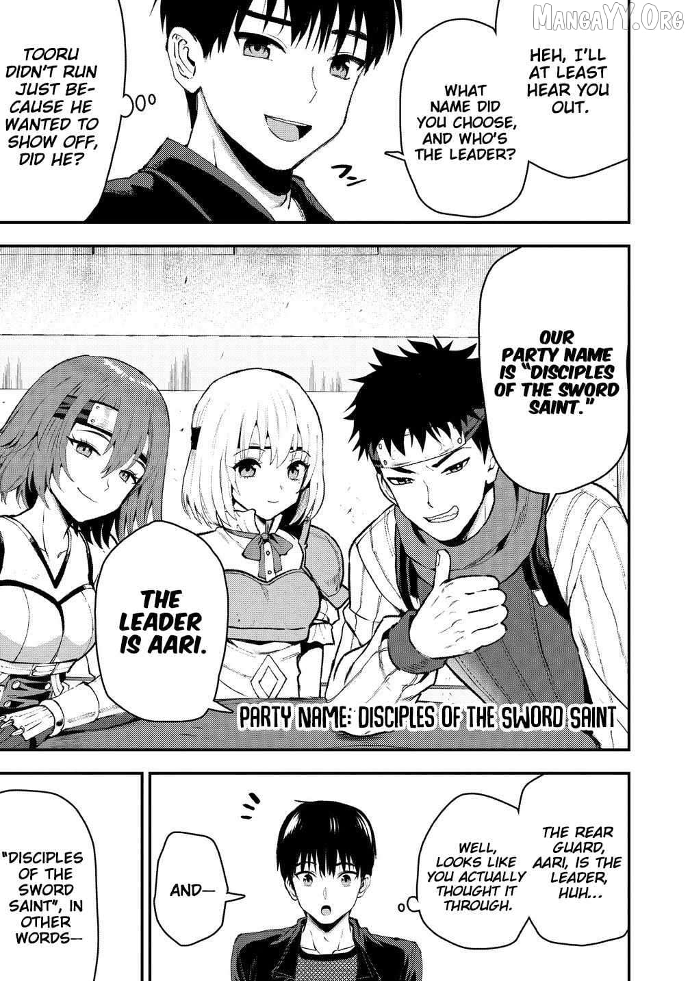 The Cursed Sword Master’s Harem Life By The Sword, For The Sword, Cursed Sword Master Chapter 34 - page 4