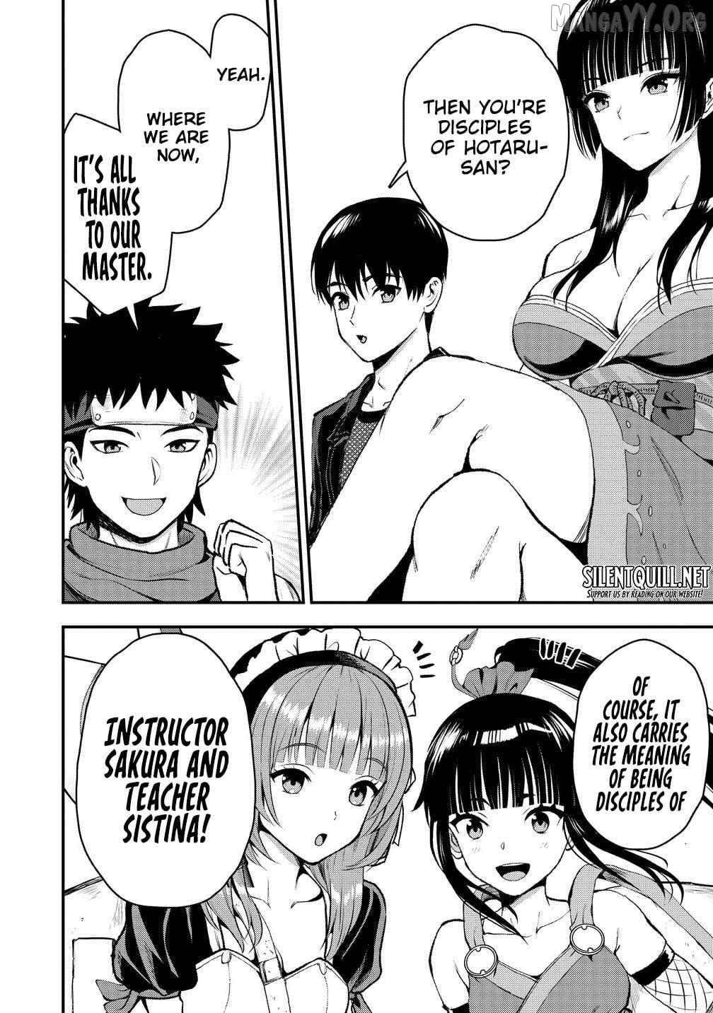 The Cursed Sword Master’s Harem Life By The Sword, For The Sword, Cursed Sword Master Chapter 34 - page 5
