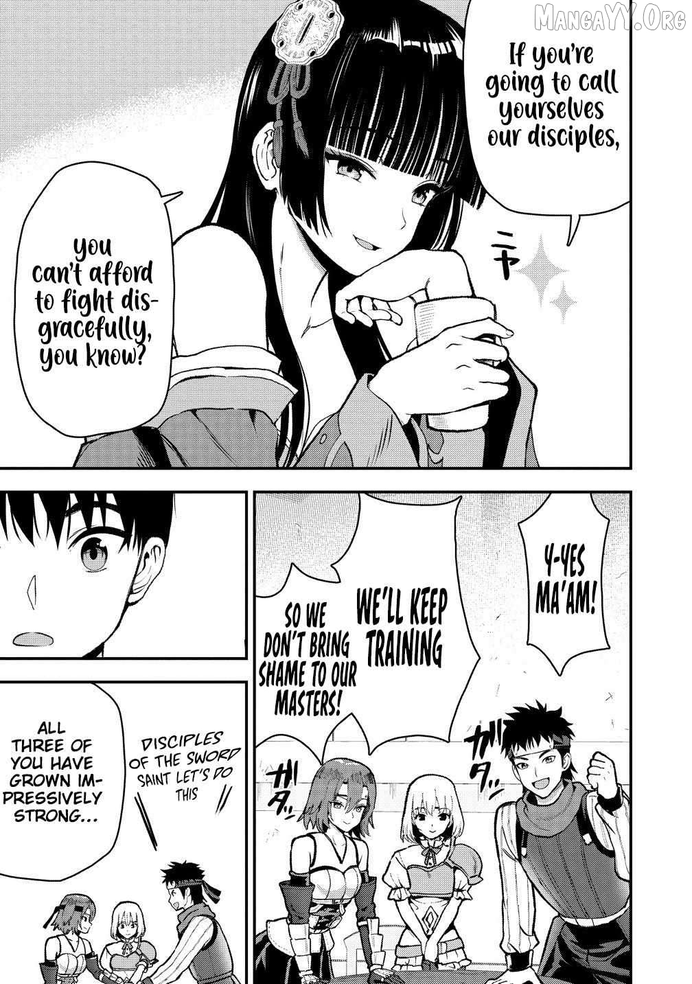 The Cursed Sword Master’s Harem Life By The Sword, For The Sword, Cursed Sword Master Chapter 34 - page 6