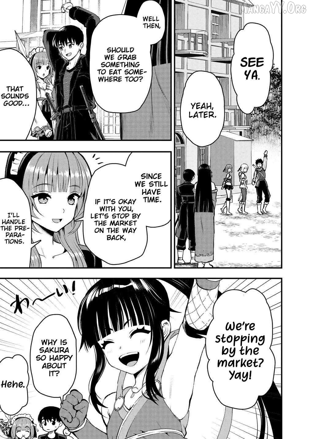 The Cursed Sword Master’s Harem Life By The Sword, For The Sword, Cursed Sword Master Chapter 34 - page 8