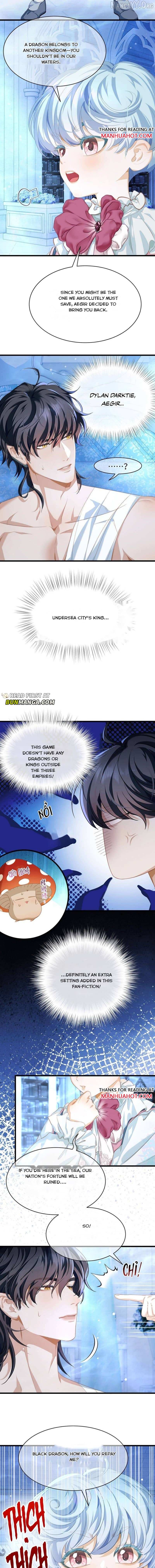 I Was Reborn as His Highness the Prince's Little Evil Dragon Chapter 91 - page 4
