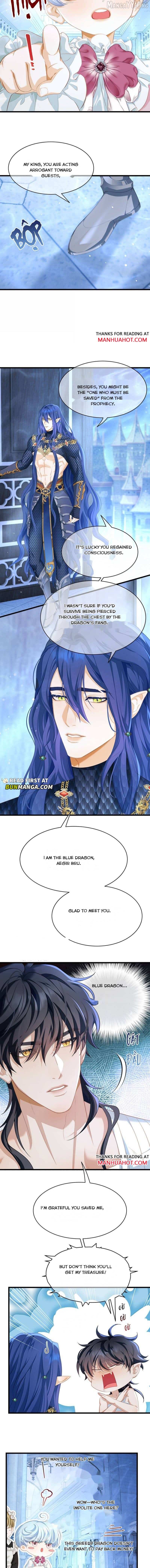 I Was Reborn as His Highness the Prince's Little Evil Dragon Chapter 91 - page 5