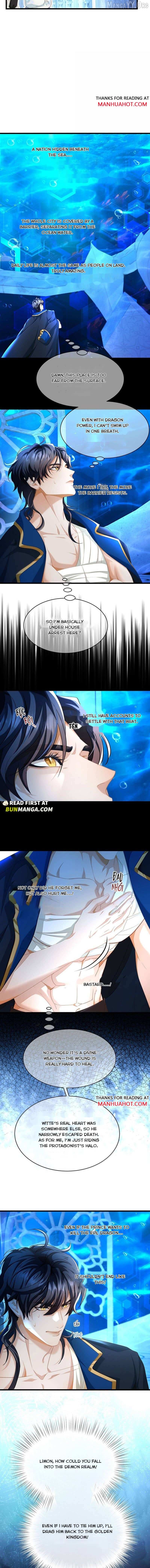 I Was Reborn as His Highness the Prince's Little Evil Dragon Chapter 91 - page 6