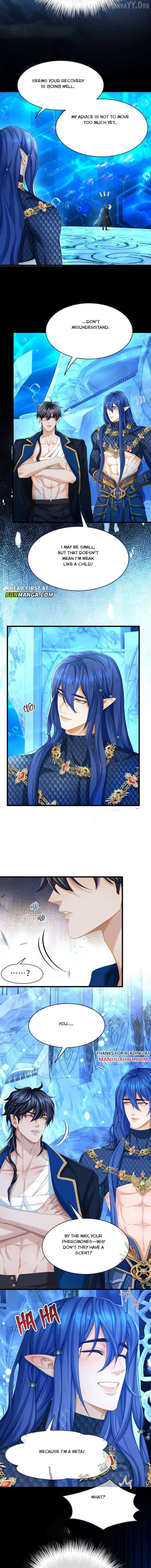 I Was Reborn as His Highness the Prince's Little Evil Dragon Chapter 91 - page 7
