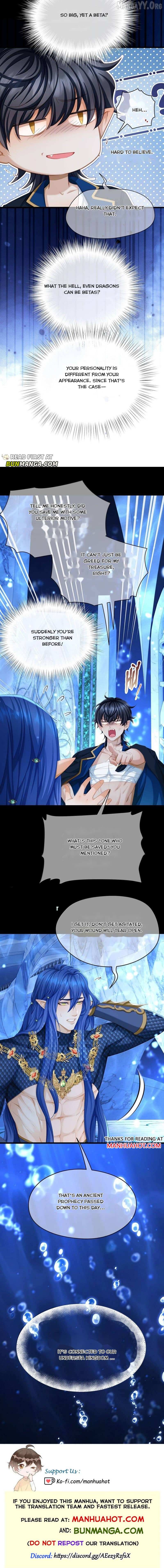 I Was Reborn as His Highness the Prince's Little Evil Dragon Chapter 91 - page 8