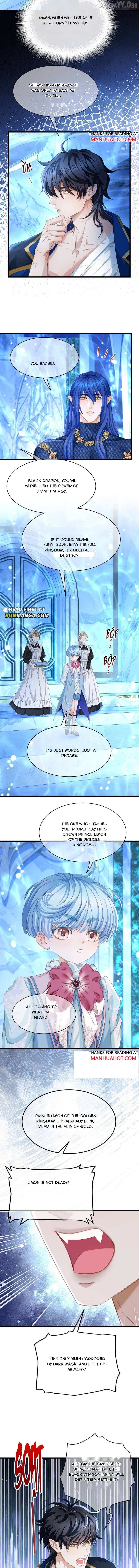 I Was Reborn as His Highness the Prince's Little Evil Dragon Chapter 92 - page 4