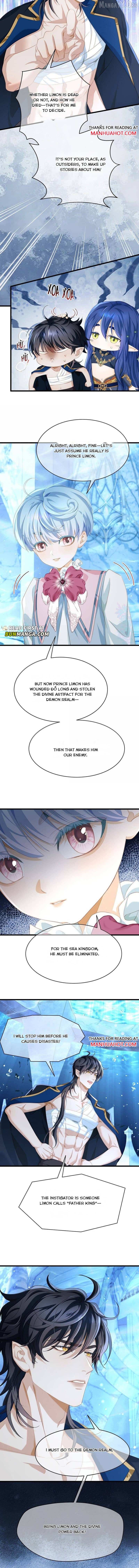 I Was Reborn as His Highness the Prince's Little Evil Dragon Chapter 92 - page 5