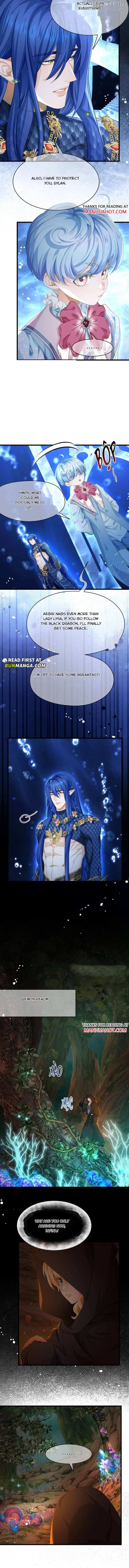 I Was Reborn as His Highness the Prince's Little Evil Dragon Chapter 93 - page 3