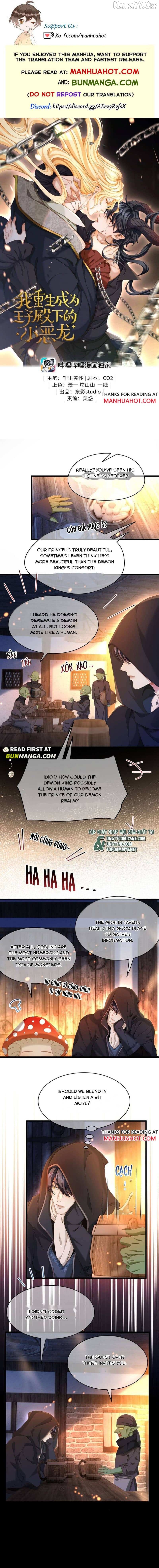 I Was Reborn as His Highness the Prince's Little Evil Dragon Chapter 94 - page 1