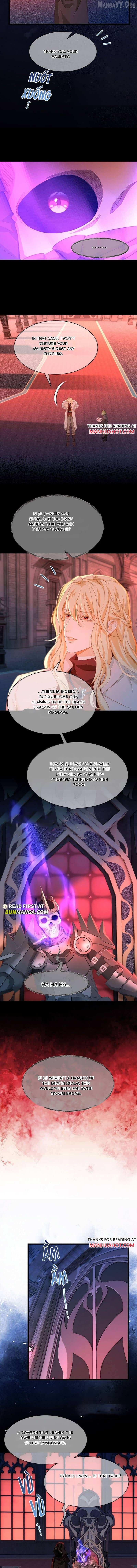 I Was Reborn as His Highness the Prince's Little Evil Dragon Chapter 94 - page 5