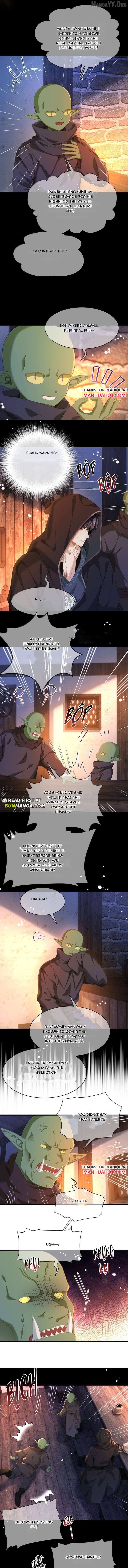 I Was Reborn as His Highness the Prince's Little Evil Dragon Chapter 95 - page 4