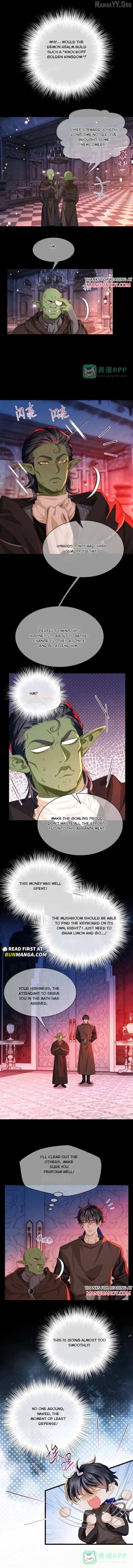 I Was Reborn as His Highness the Prince's Little Evil Dragon Chapter 96 - page 4