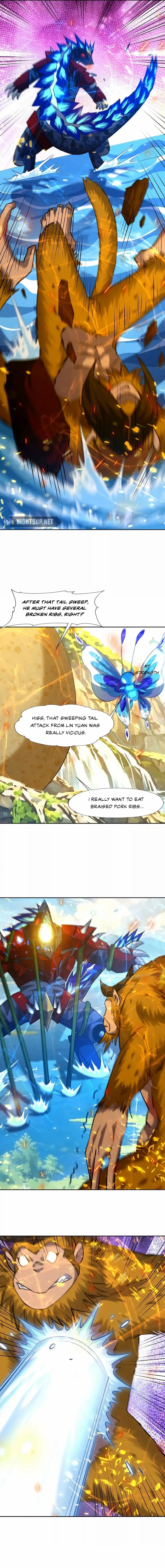 Reborn as a Monster 2: Rise of the Beast God Chapter 102 - page 7