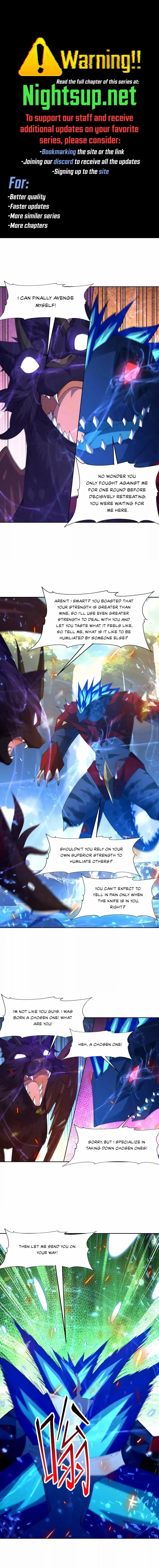 Reborn as a Monster 2: Rise of the Beast God Chapter 103 - page 1