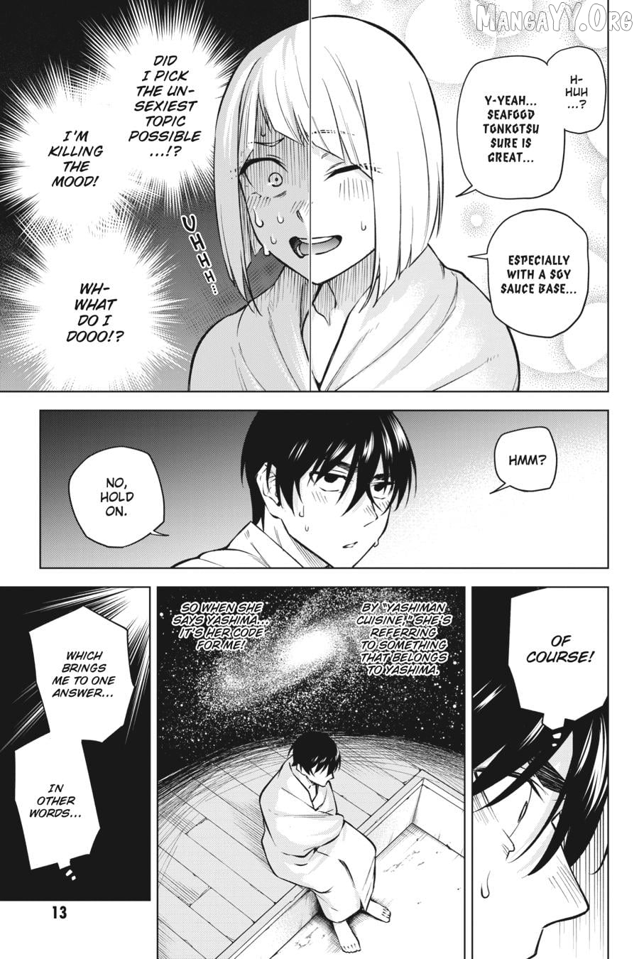 Honey Trap Shared House Chapter 26 - page 14