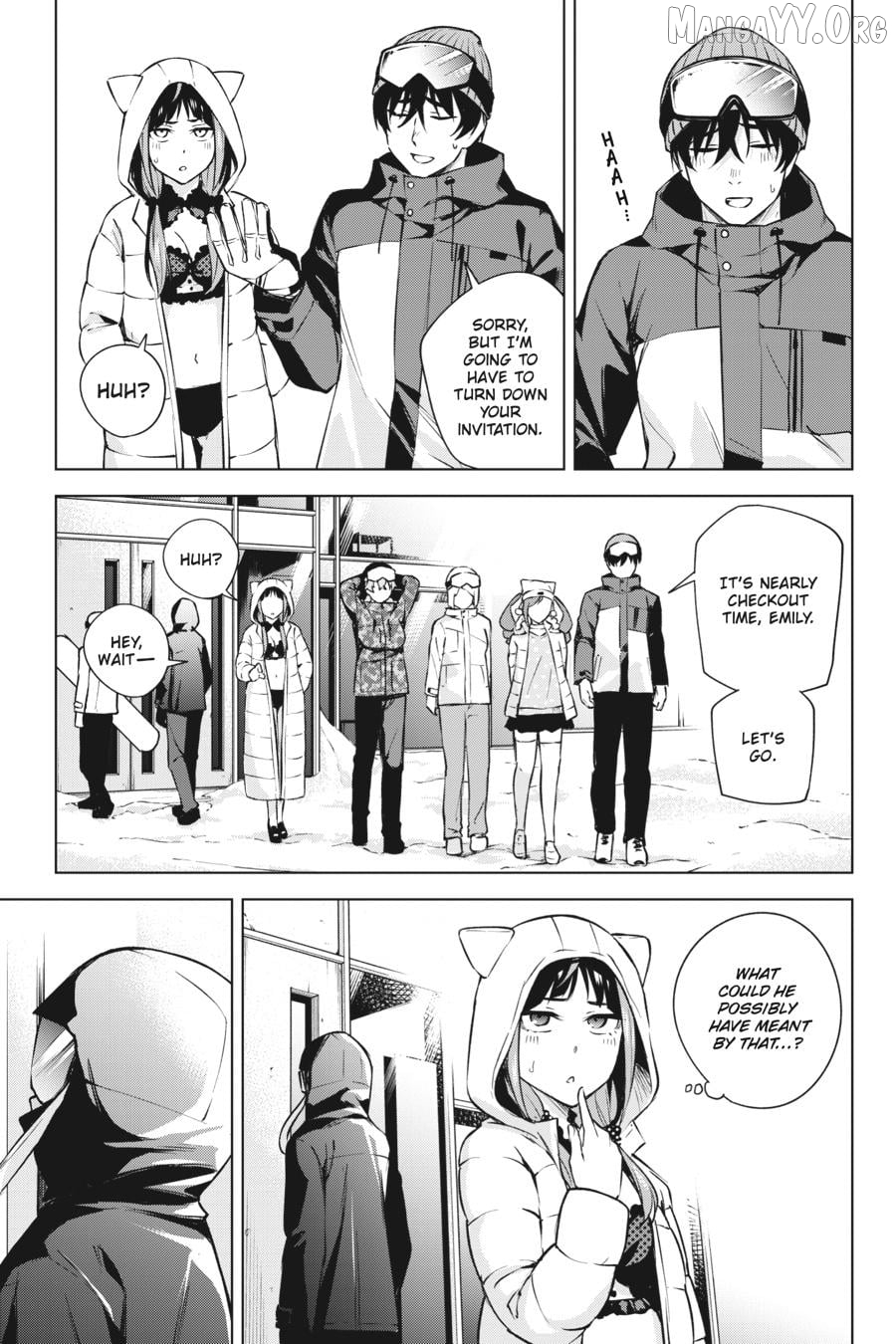 Honey Trap Shared House Chapter 26 - page 38