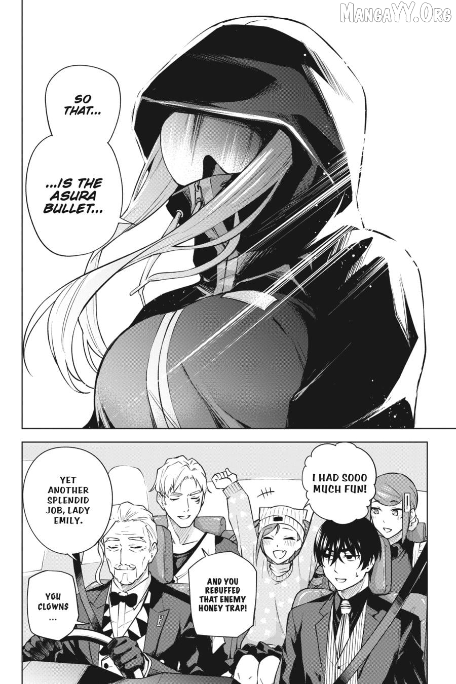Honey Trap Shared House Chapter 26 - page 39
