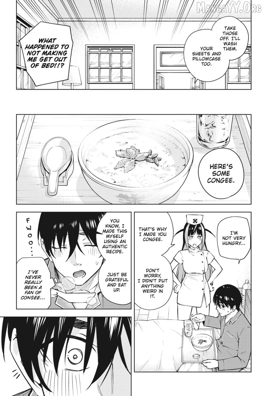 Honey Trap Shared House Chapter 27 - page 11