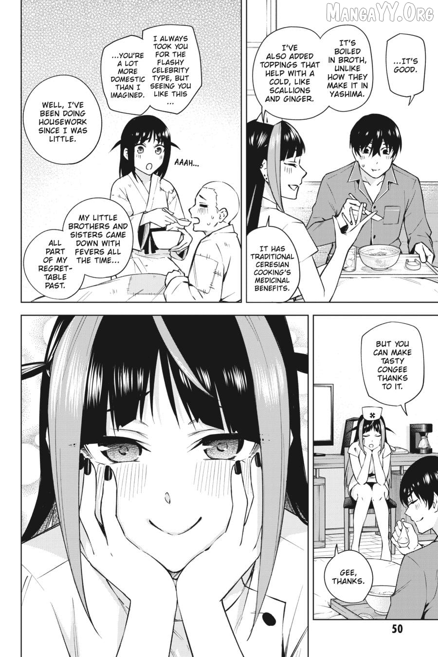 Honey Trap Shared House Chapter 27 - page 12