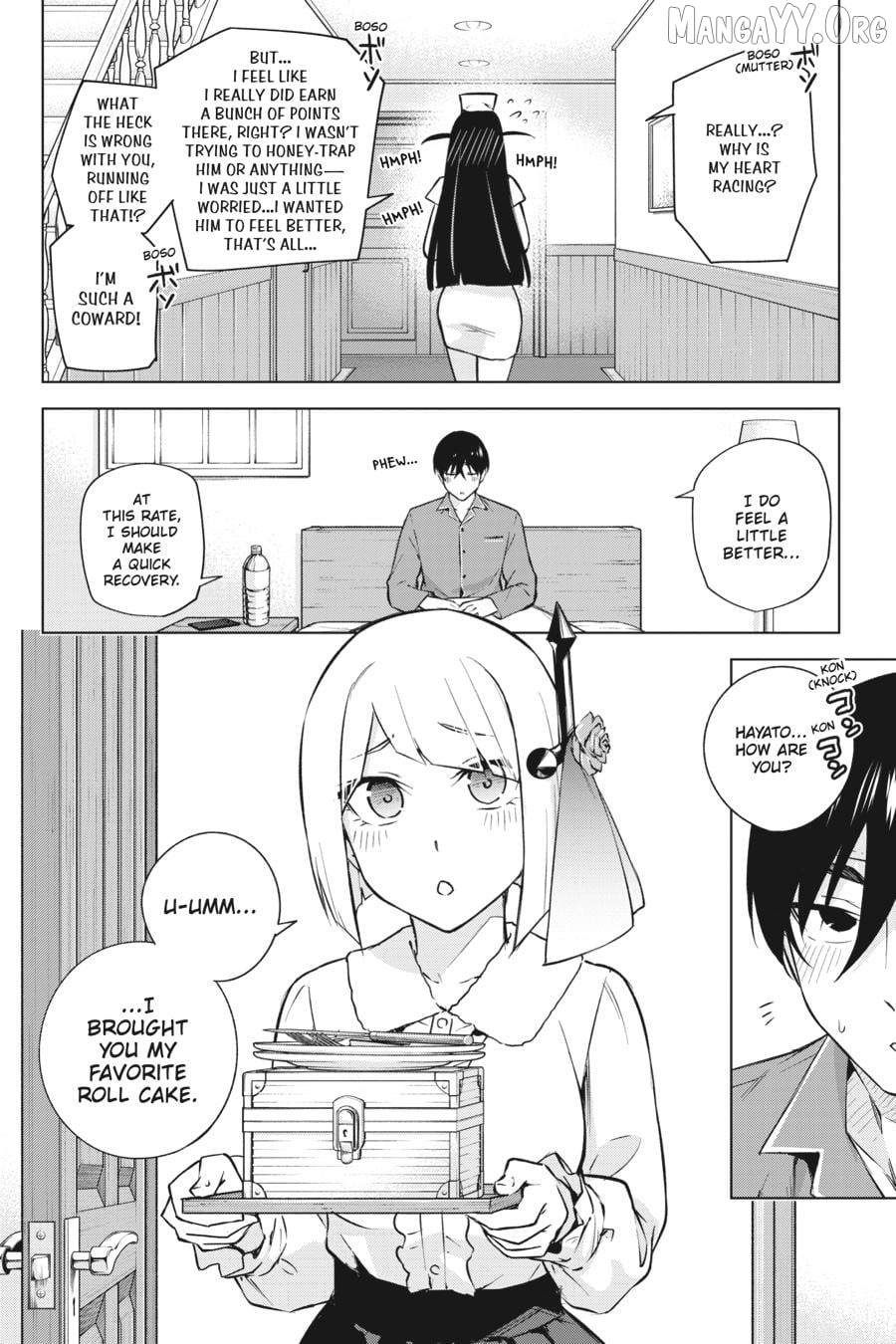 Honey Trap Shared House Chapter 27 - page 14