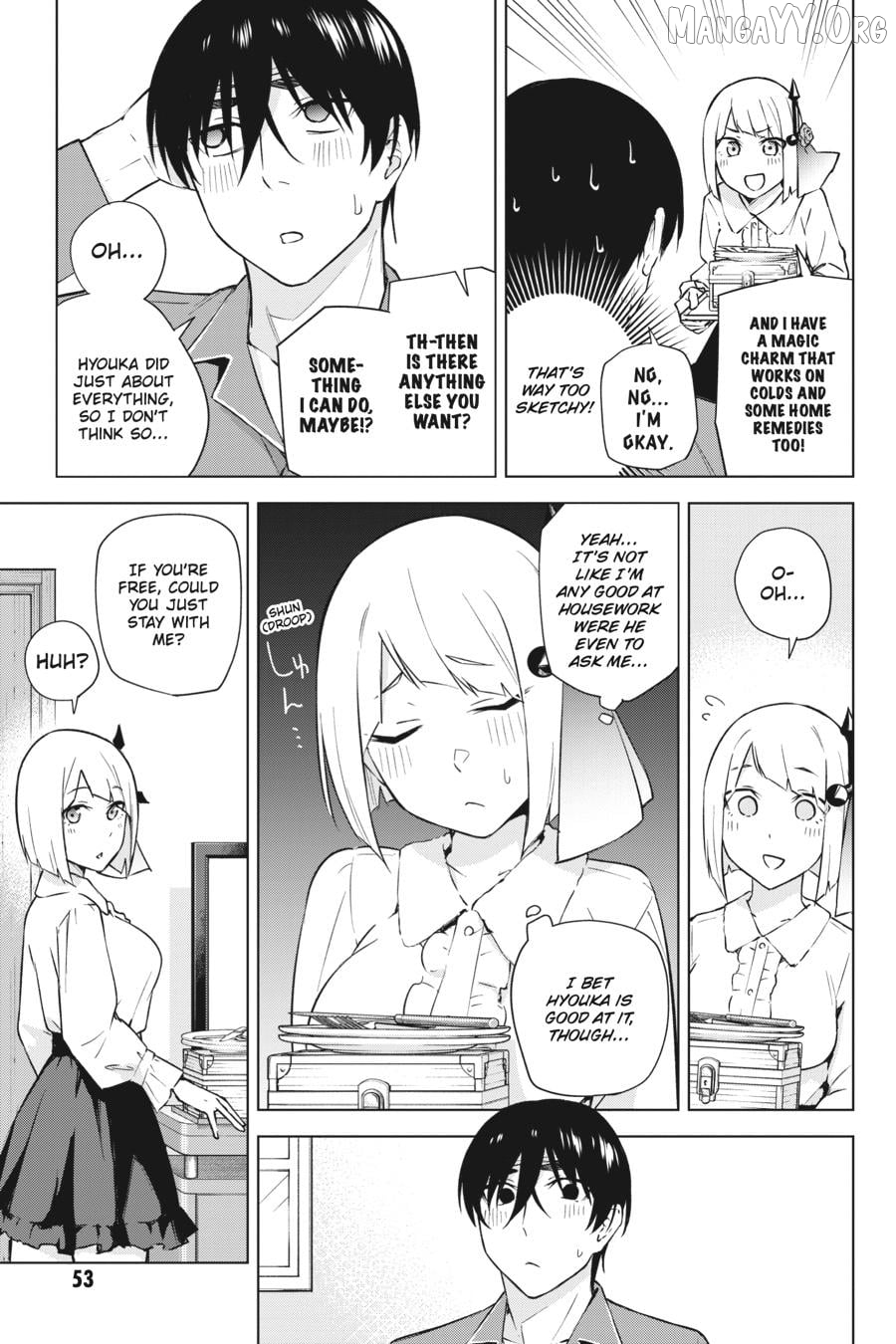 Honey Trap Shared House Chapter 27 - page 15