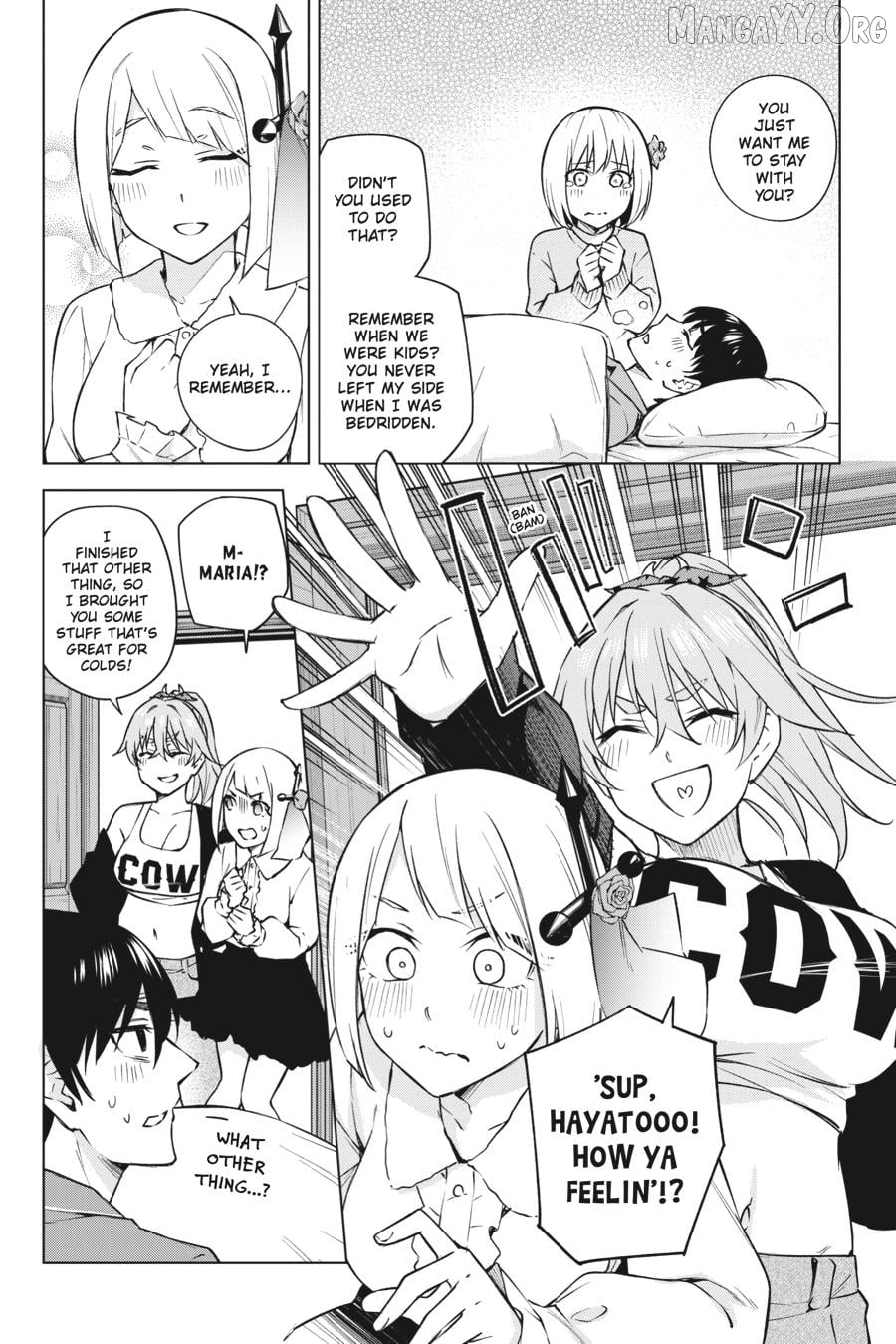Honey Trap Shared House Chapter 27 - page 16