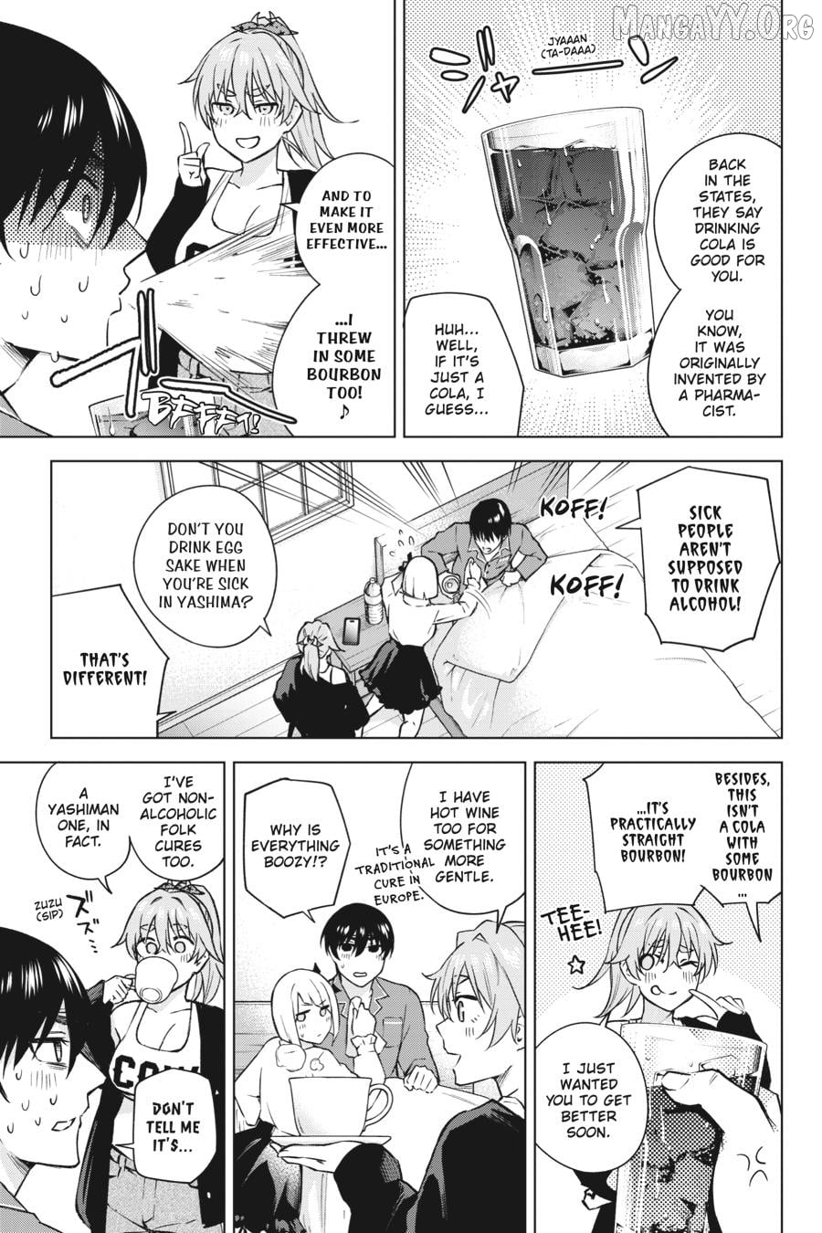 Honey Trap Shared House Chapter 27 - page 17