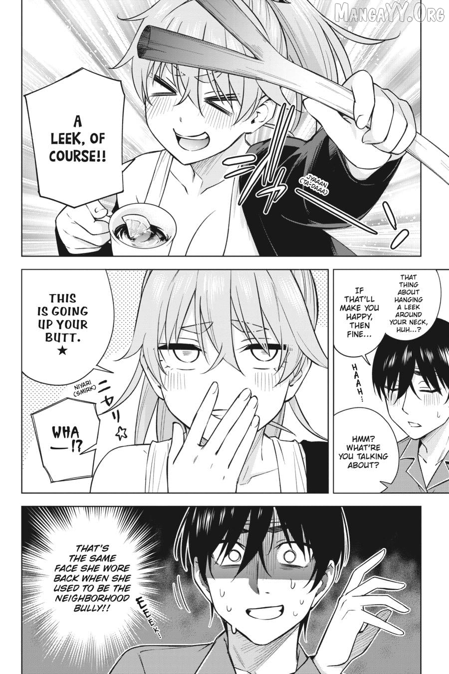 Honey Trap Shared House Chapter 27 - page 18