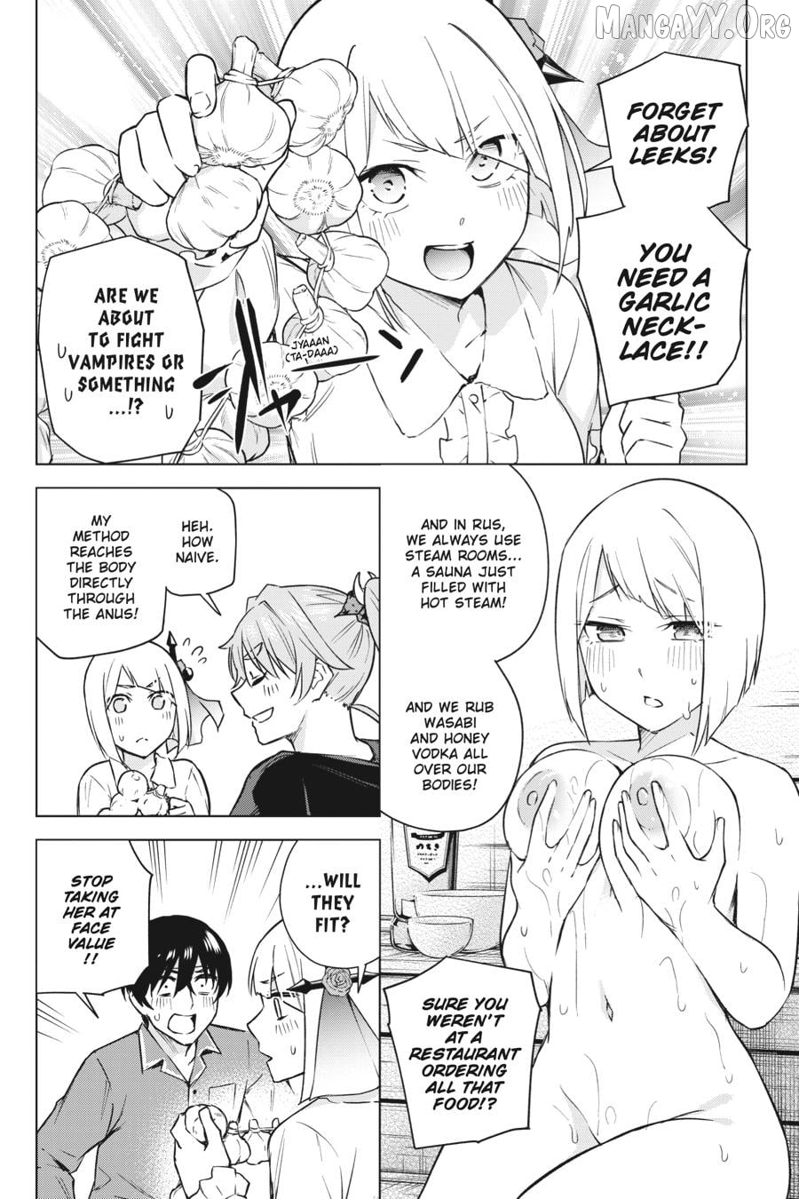 Honey Trap Shared House Chapter 27 - page 20