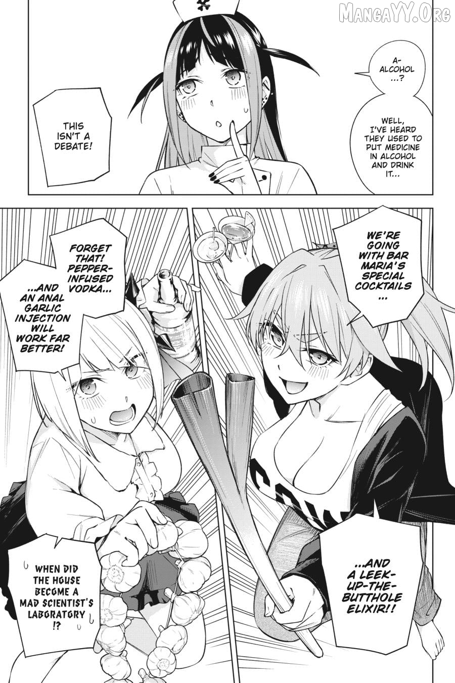 Honey Trap Shared House Chapter 27 - page 23